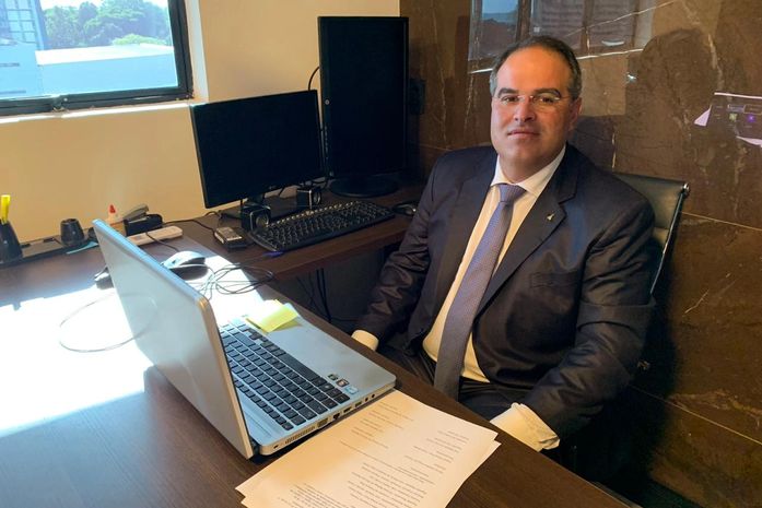 Samyr Malta é empossado vereador por Maceió