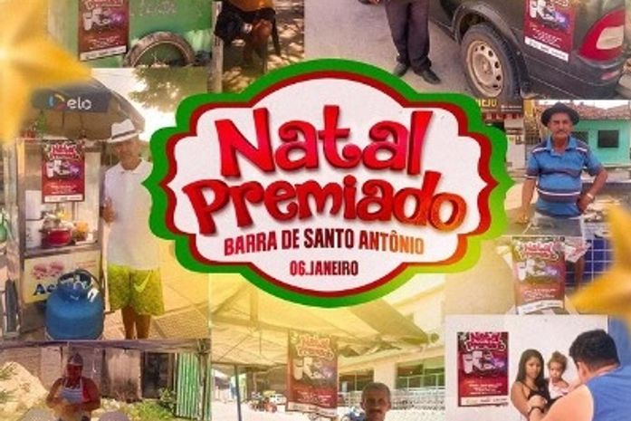 Generosidade em Ação: Prefeitura e Comerciantes Unem-se para o Natal Premiado em Barra de Santo Antônio