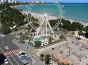 Roda Gigante vai fomentar o turismo e movimentar a economia de Maceió