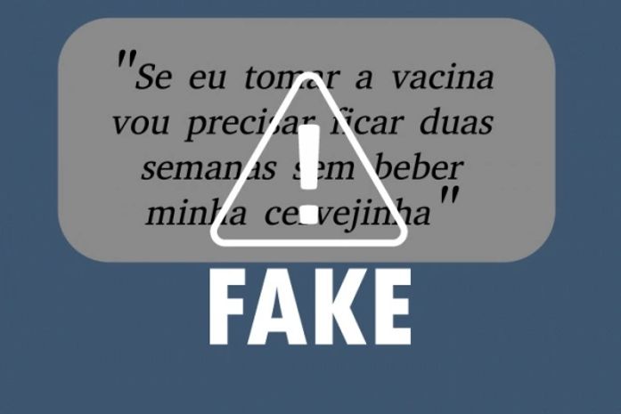 O consumo de bebidas alcoólicas não altera os efeitos da vacina contra a Covid-19