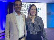 Cibele Moura acompanha posse de lideranças do turismo e defende políticas públicas para o crescimento do setor