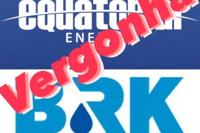 "Se preocupa só com a divisão do gordo orçamento público e sua perpetuação ao poder", diz consumidor ao cobrar da classe política ações contra "péssimos serviços" da BRK e Equatorial