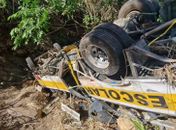 PC conclui inquérito e aponta que acidente na Serra da Barriga foi provocado por falha mecânica
