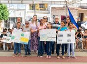 Traipu Mais Verde: Alunos traipuenses participam de evento para promover a conscientização ambiental