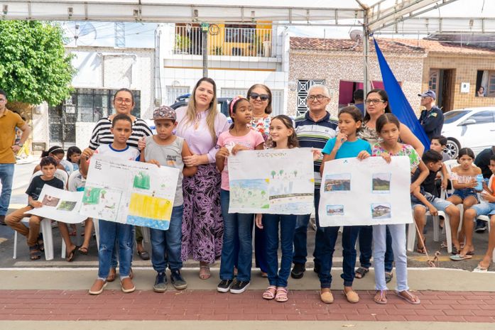 Traipu Mais Verde: Alunos traipuenses participam de evento para promover a conscientização ambiental