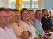 Com apoio da Câmara Municipal, prefeito Luciano Barbosa entrega nova escola no Povoado Capim