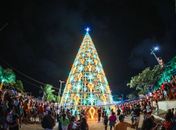 Natal ilumina a Orla de Maceió na abertura oficial dos festejos natalinos
