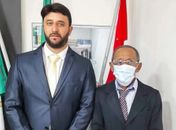 Téo Higino e Pimenta
