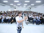 Prefeitura de Teotônio Vilela Promove Palestra com Davi Braga