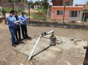 Arsal fiscaliza sistema de abastecimento de água de Japaratinga