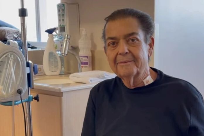 Faustão recebe alta duas semanas após transplante de coração