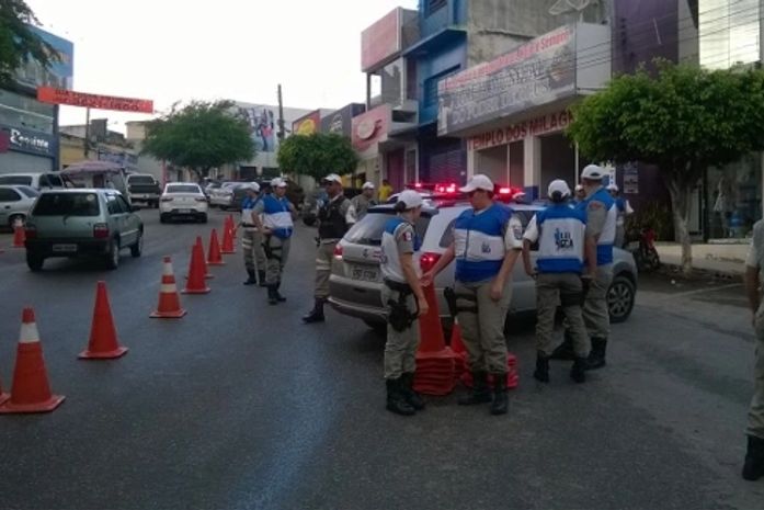 Abordagens aumentaram consideravelmente, interiorização das atividades também contribuiu.