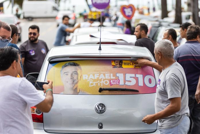Candidatura de Tio Rafa já provoca ciúmes entre os favoritos a federal do MDB