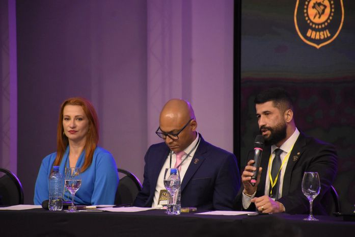 Em congresso da Cobrapol, Delegado Fabio Costa celebra aprovação da Lei Orgânica da Polícia Civil