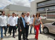 Professora Graça participa de cronograma de inaugurações do prefeito Rogério Teófilo