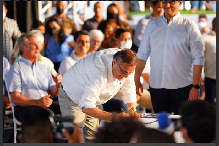 Projeto de João Caldas, BR-416 federalizada será entregue pelo governo federal