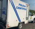 Viatura da Polícia Cientifica