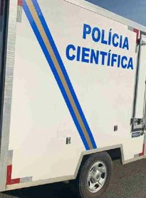 Viatura da Polícia Cientifica