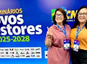 Lagoa da Canoa: Prefeita eleita Edilza Alves participa em Brasília de seminário voltado aos novos gestores municipais