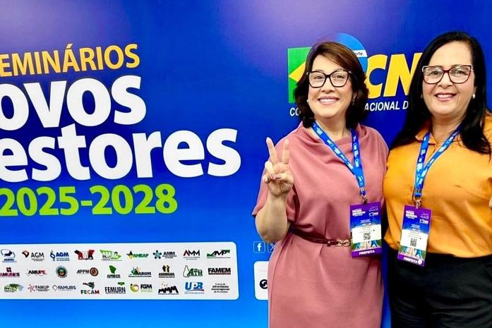 Lagoa da Canoa: Prefeita eleita Edilza Alves participa em Brasília de seminário voltado aos novos gestores municipais