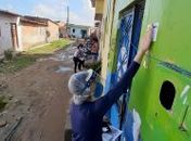 Moradores com imóveis já identificados da Zona E podem agendar atendimento no 0800 a partir de hoje