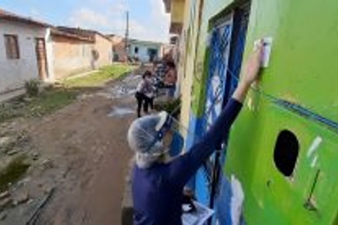 Moradores com imóveis já identificados da Zona E podem agendar atendimento no 0800 a partir de hoje