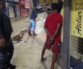 Vigilante aciona totem de videomonitoramento após alarme de loja disparar no Centro de Maceió