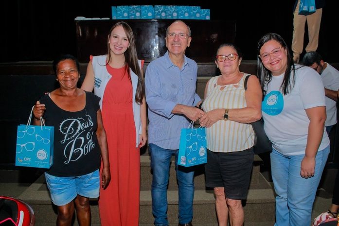 Programa Sua Vida Com Um Novo Olhar já entregou mais de 700 óculos em Penedo