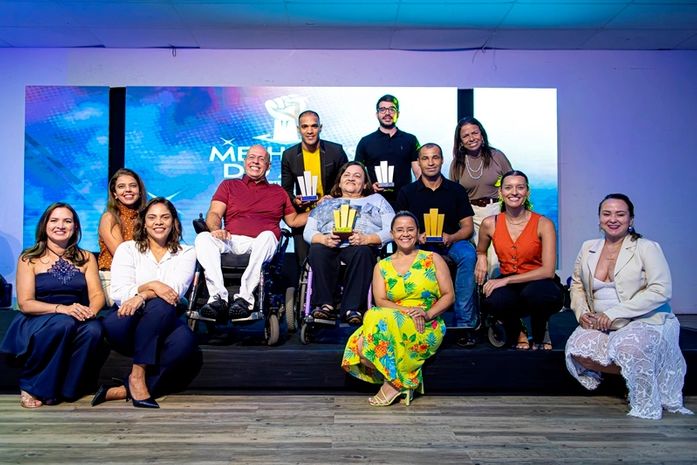 Governo de Alagoas premia os melhores do ano no esporte alagoano