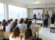 Prefeitura realiza ações de saúde na SIPAT dos Consultórios Médicos Integrados