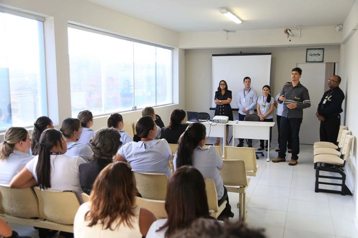 Prefeitura realiza ações de saúde na SIPAT dos Consultórios Médicos Integrados