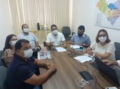 Cosems discute com AMA e Sesau logística para vacinação da segunda dose da Coronavac