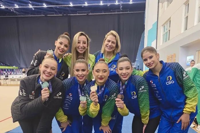 Brasil é prata com nova série de 5 bolas em etapa da Copa do Mundo