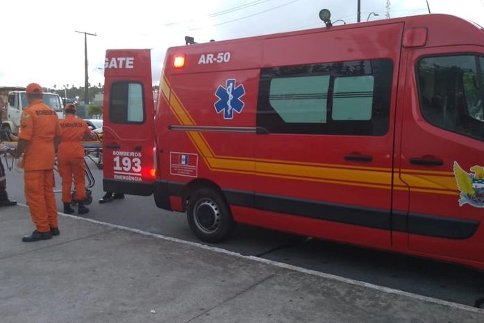Viatura do Corpo de Bombeiros