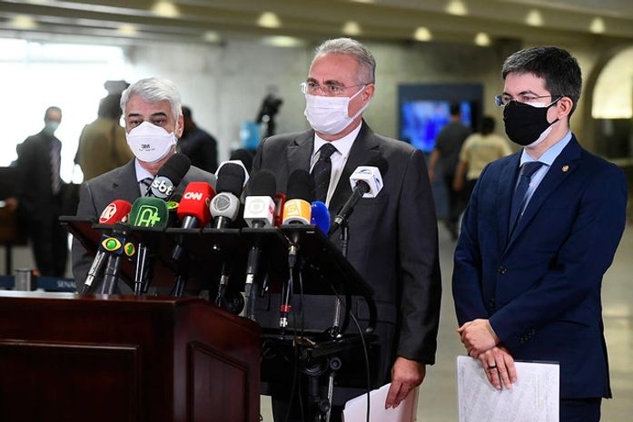 CPI da Covid emite nota sobre novo ataque de Bolsonaro à imprensa