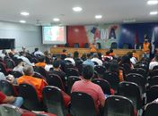 AMA e Defesa Civil reúnem coordenadores para orientar sobre situações de emergência 