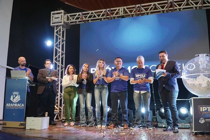 Secretaria de finanças convoca sorteados da campanha IPTU premiado