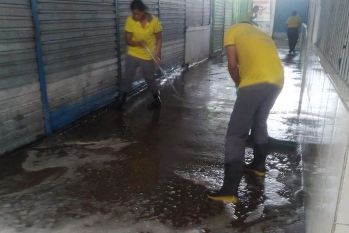 Mercado do Benedito Bentes recebe mutirão de limpeza na segunda (07)