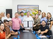 Prefeito Luciano Barbosa autoriza pavimentação de mais dez ruas em Arapiraca e a construção de duas novas creches