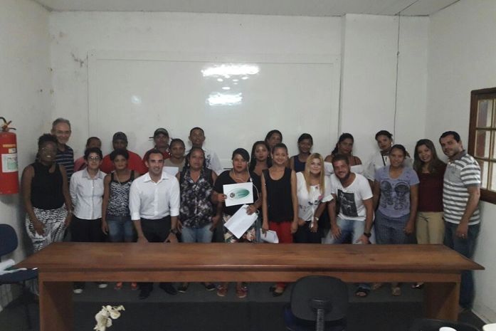 Meio Ambiente inicia processo de formalização da Cooperativa dos Catadores e Recicladores de Rio largo