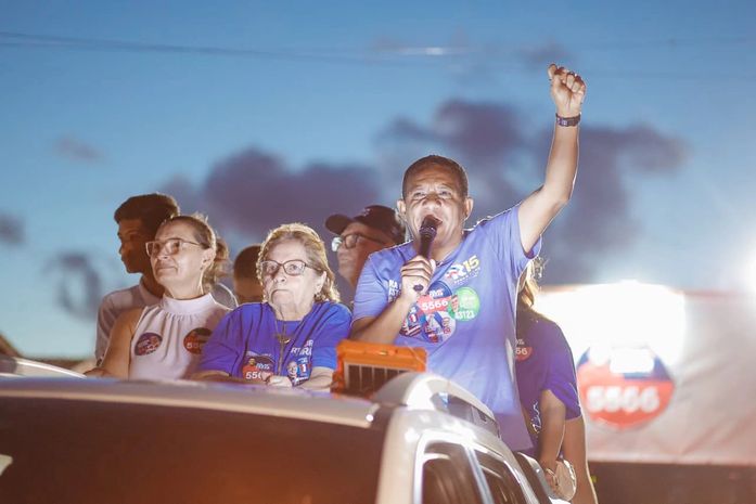 Reta final: Júlio Cezar reforça sua campanha em Estrela de Alagoas