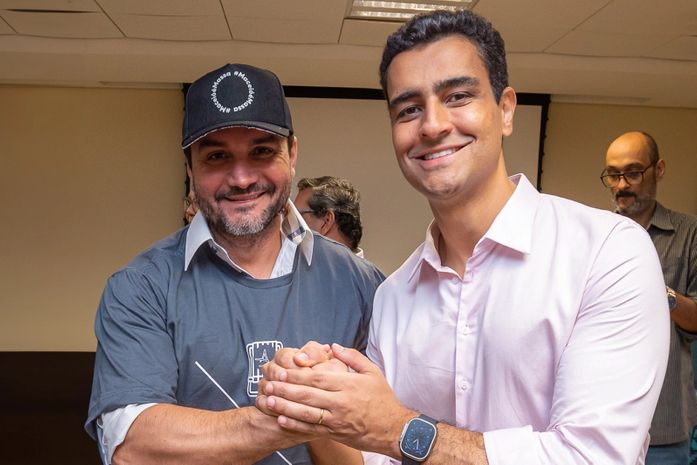 “Venha conhecer o azul de mar mais bonito do mundo”, diz ministro do Turismo, Celso Sabino