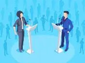 
A  EMPRESA que assina a Carteira de Trabalho de políticos é o Povo, portanto,  fugir dos Debates Eleitorais, para não  discutir ideias, é puro desrespeito
