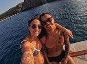 Ana Carolina Vieira e Gabriel Santos