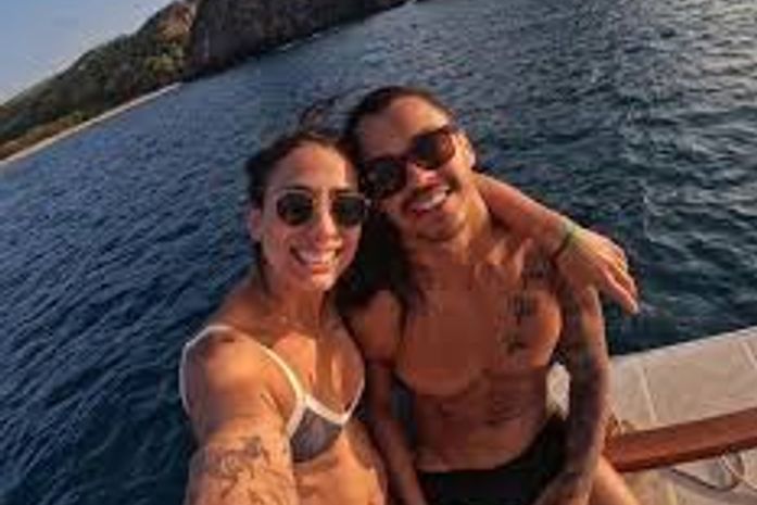 Ana Carolina Vieira e Gabriel Santos