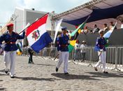 Desfile de 16 de setembro contará com mais de três mil estudantes no Jaraguá