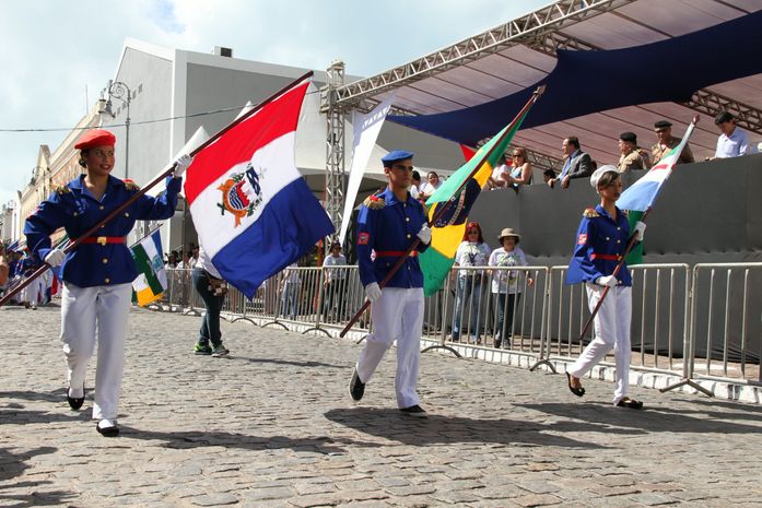 Desfile de 16 de setembro contará com mais de três mil estudantes no Jaraguá