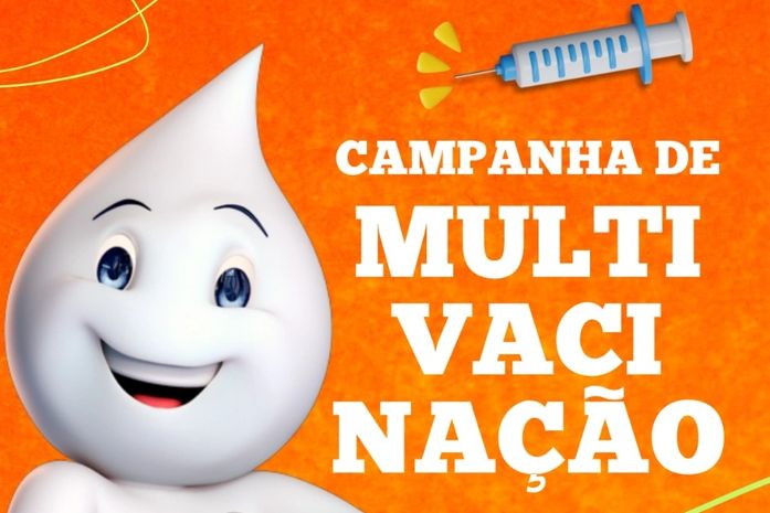 Campanha de Multivacinação começa nesta segunda (13) em Palmeira dos Índios