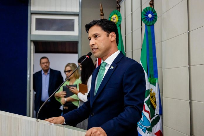 Vice-prefeito Rodrigo Cunha