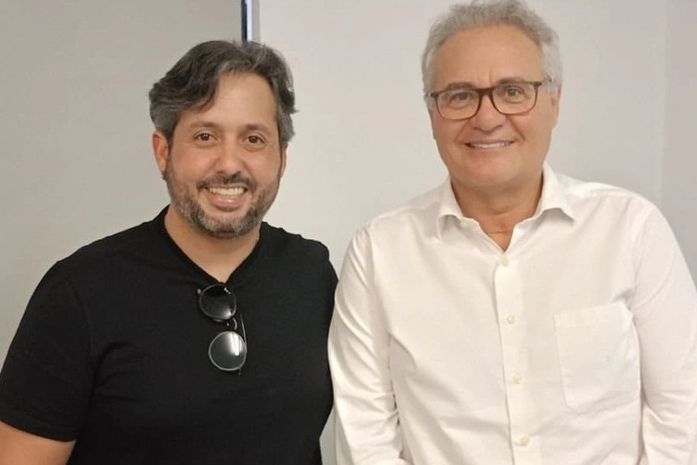 De olho na Prefeitura de Maceió, Renan Calheiros estreita laços com a família Sampaio.